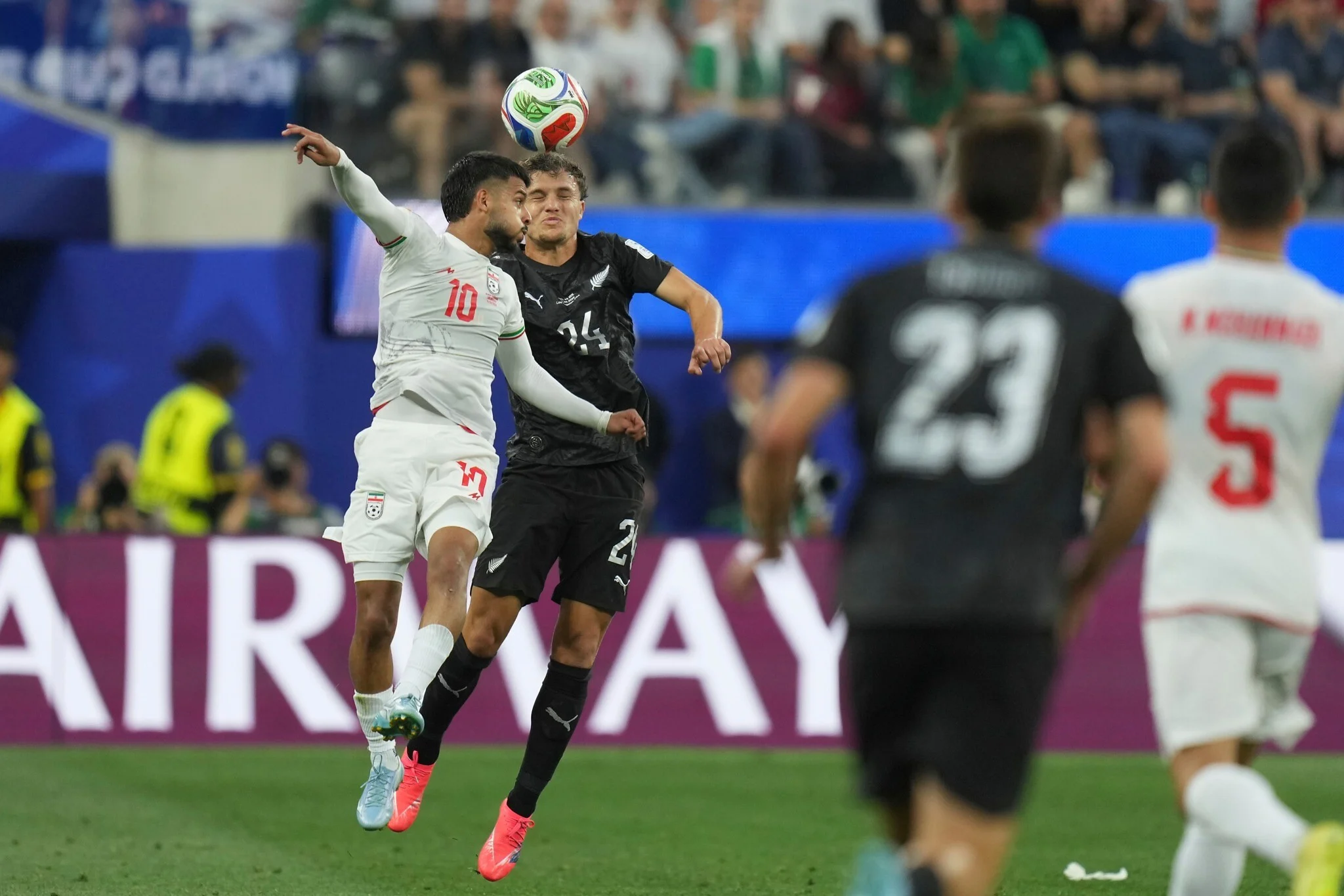 World Cup 2026: Iran & New Zealand share spoils in 2–2 draw