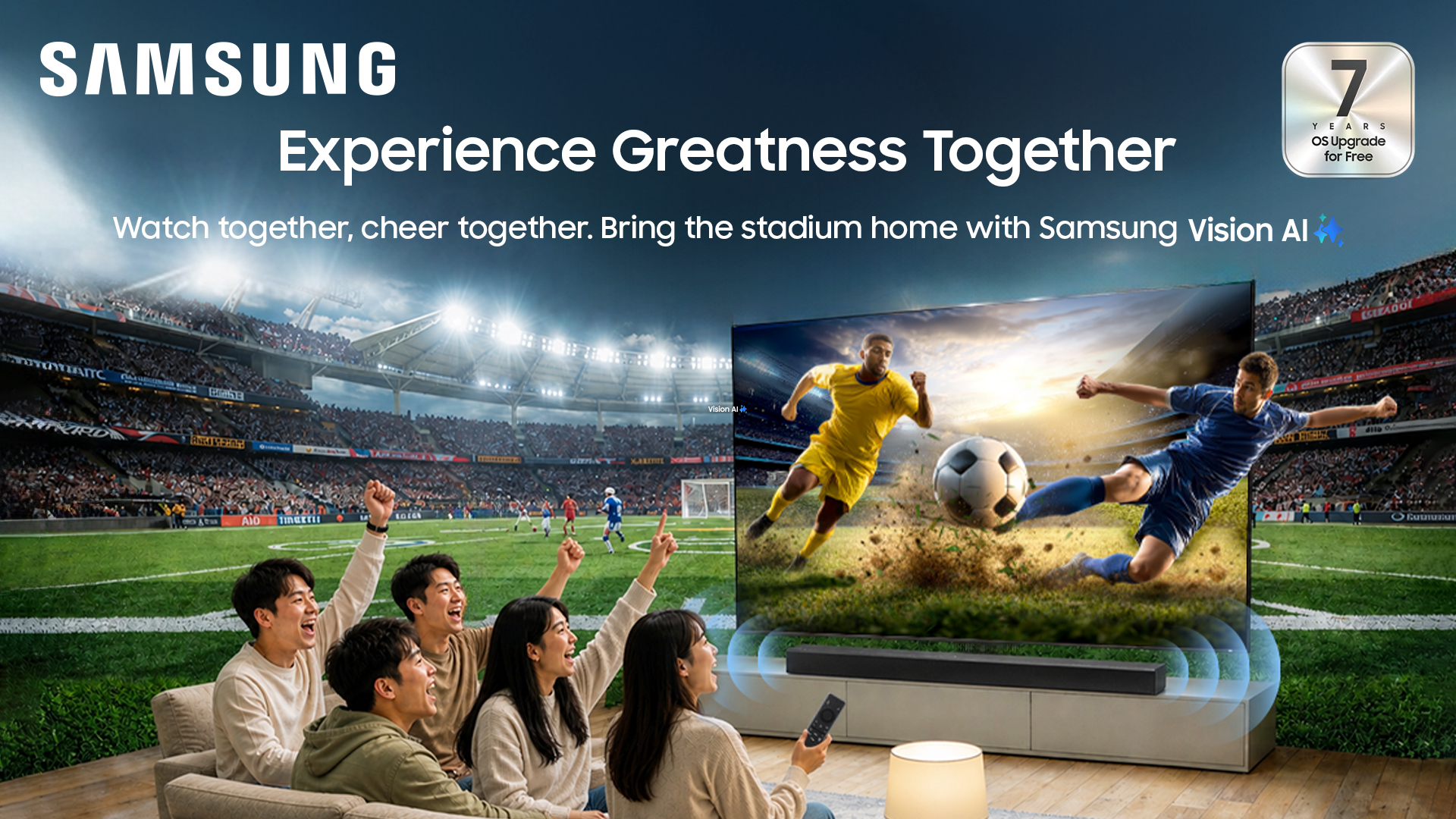 Samsung Nepal unveils exclusive TV offers for World Cup season