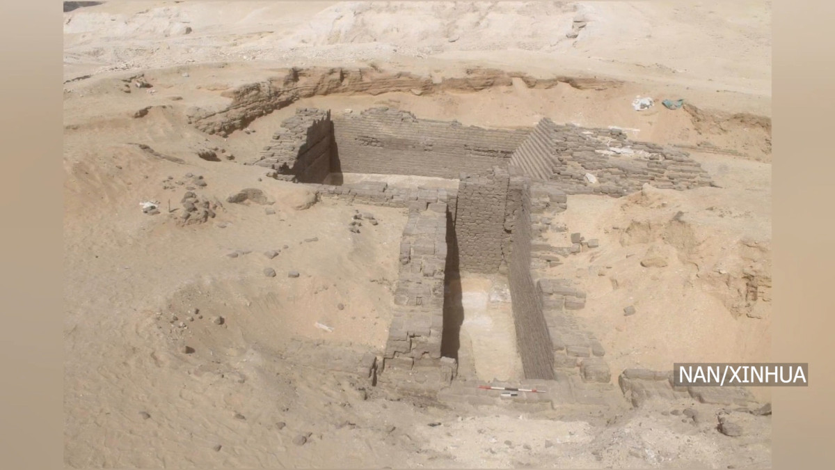 Ancient tombs dating back 5,000 years unearthed in Egypt’s Minya Province