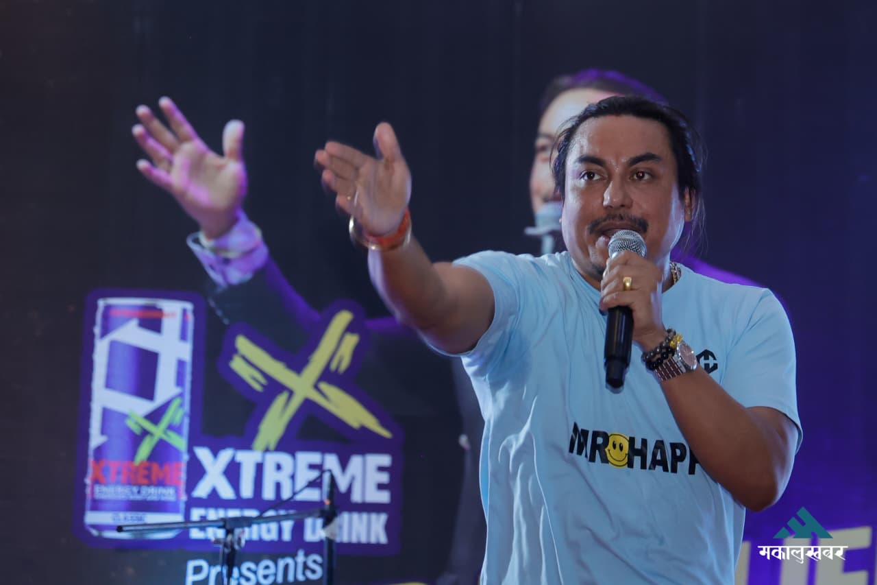 “Laughter for Life” motivation tour concluding in Itahari today