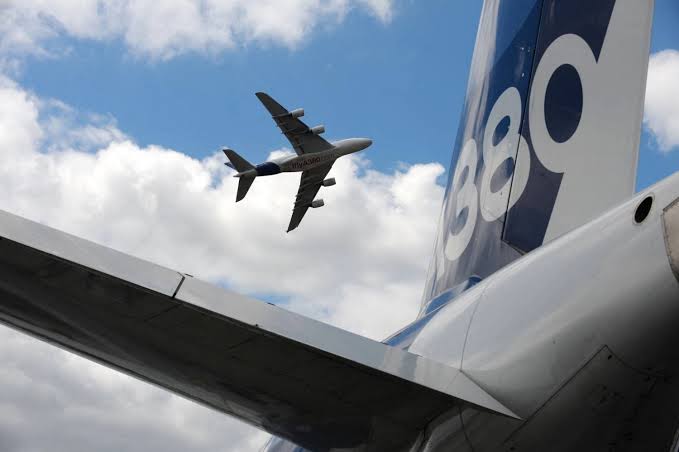 Airbus to inspect 16 A380s after cracks found on plane wings