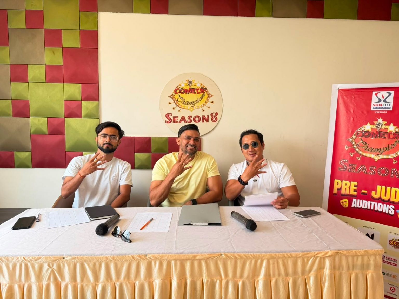 Comedy Champion Season 4 nationwide auditions begin