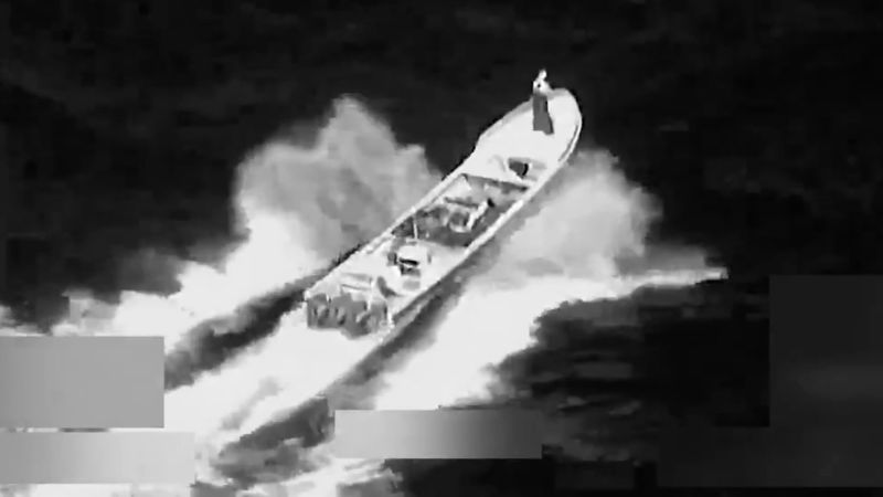 One killed in US boat strike in eastern Pacific Ocean