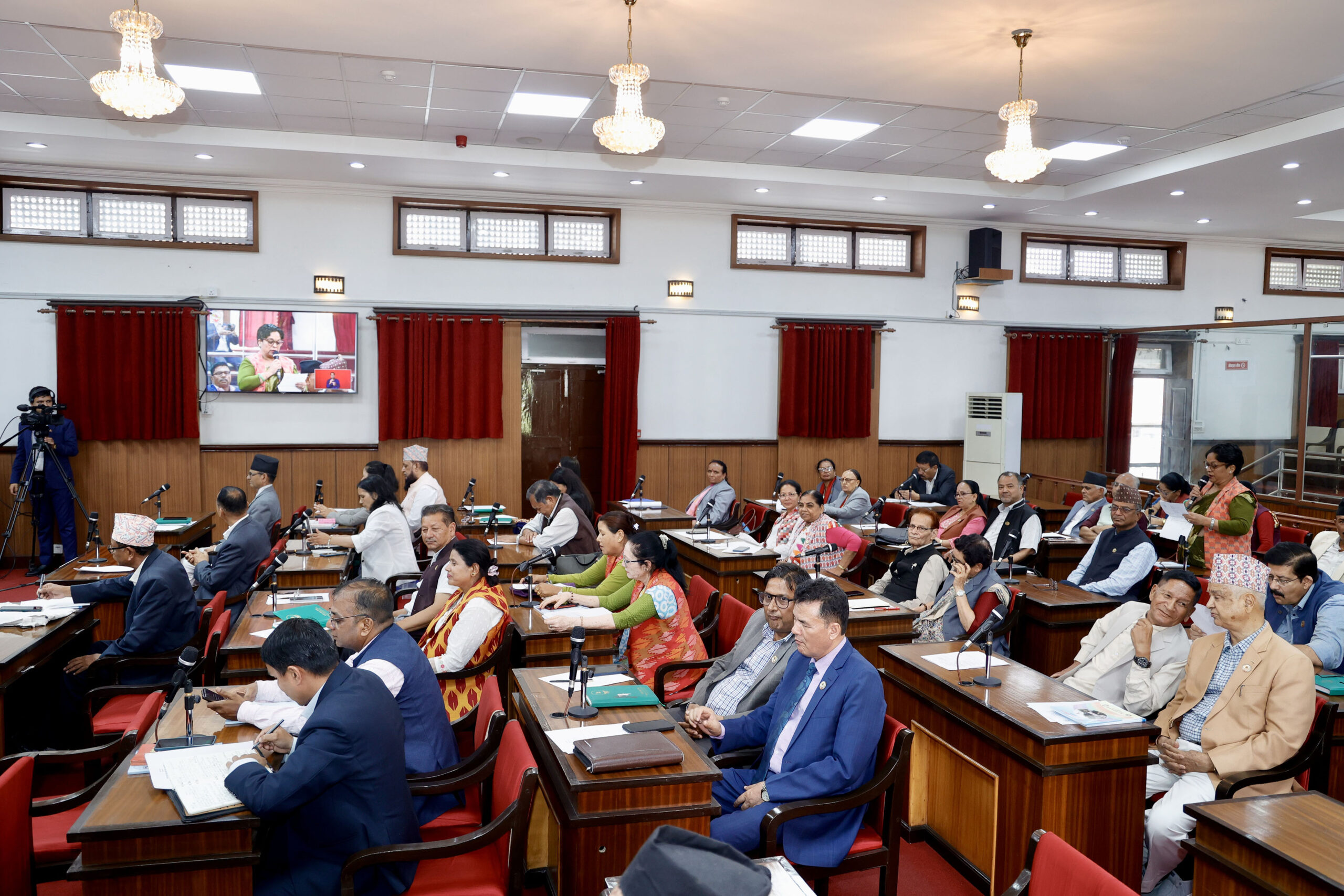 NA meeting: MPs slam fuel prices, demand quake rebuild