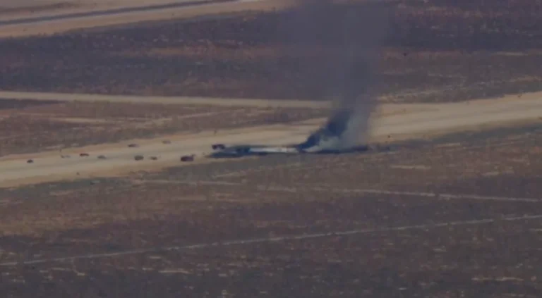 8 people died in B-52 bomber crash at US Air Force base in Southern California, officials say