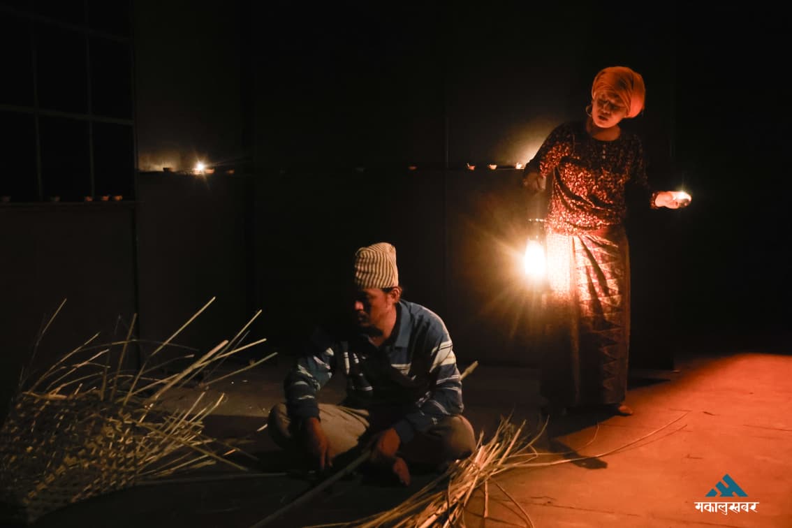 Kaushi Theatre marks 9th year with premiere of ‘The Taste of Selroti’ (photos)