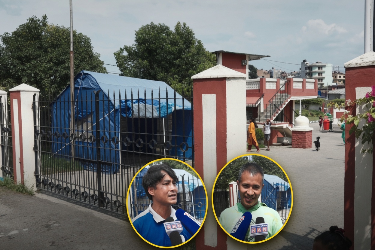 Govt order to vacate holding centers leaves squatters stranded