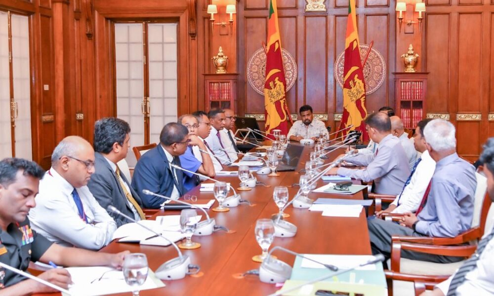 Sri Lankan president orders preparedness plans ahead of possible El Nino impact