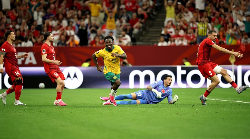 Australia beat Turkey 2–0