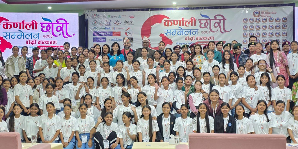 Second Karnali Daughters Conference issues 10-point Declaration for girls’ empowerment