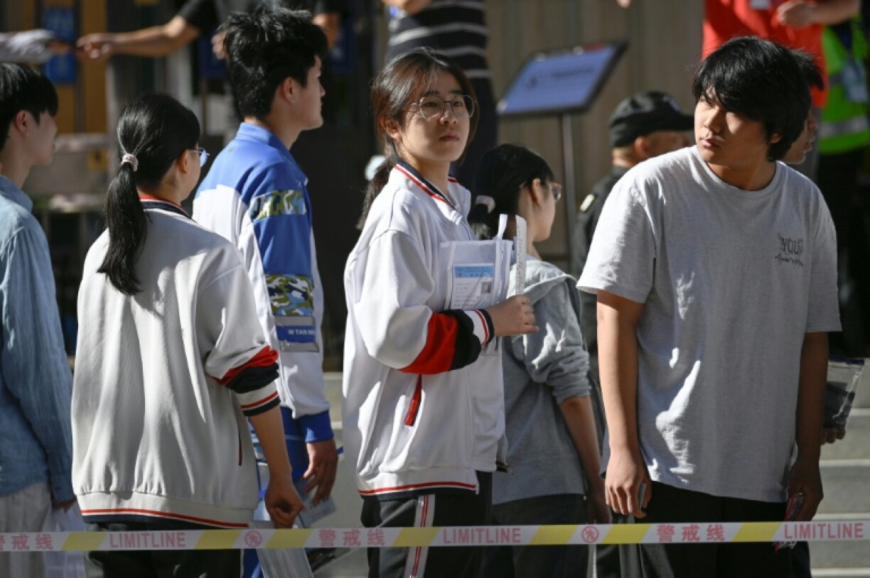 China’s Gaokao begins: 12.9 million students face crucial exam