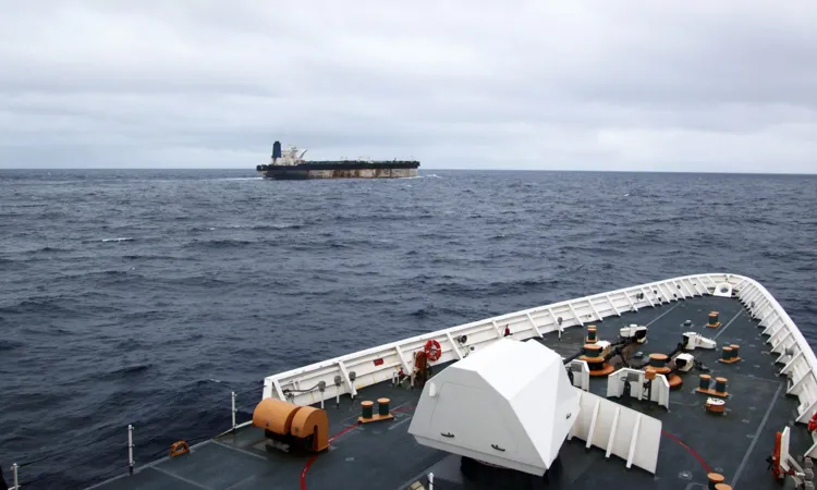 UK intercepts Russian shadow fleet vessel in Channel: ministry