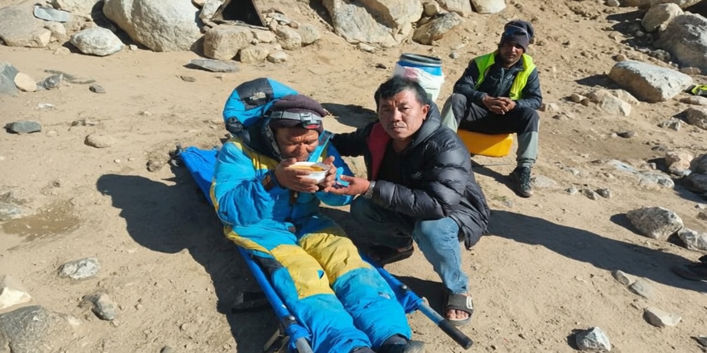 Missing Everest tourism worker found alive after a week