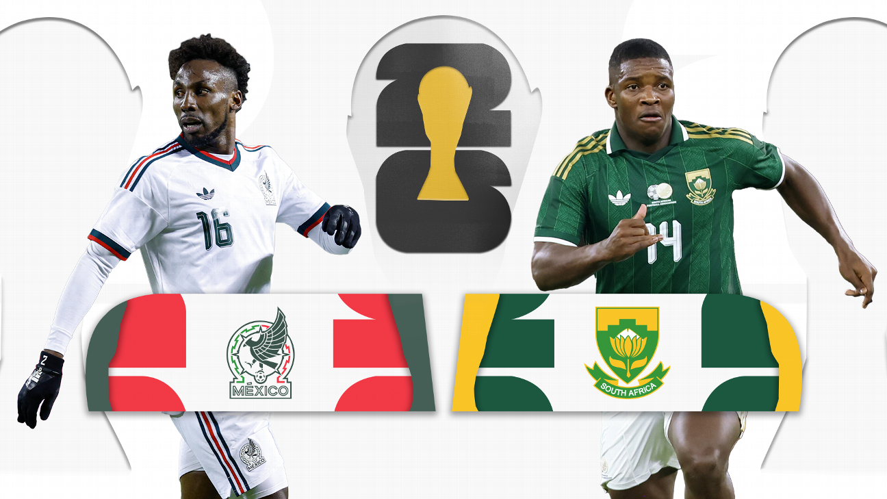 FIFA World Cup 2026: Mexico face South Africa in historic opening clash