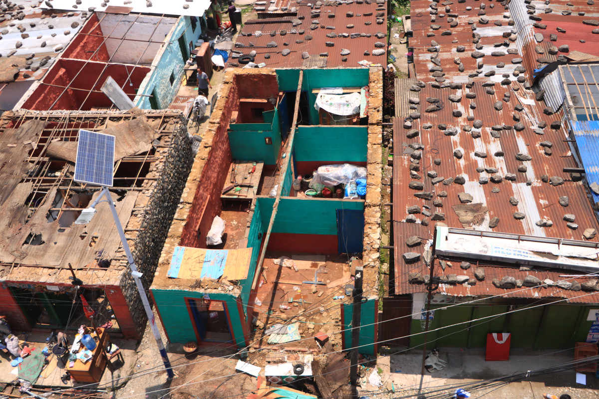 Locals begin voluntary removal of structures in Pokhara Bus Park area (photos)