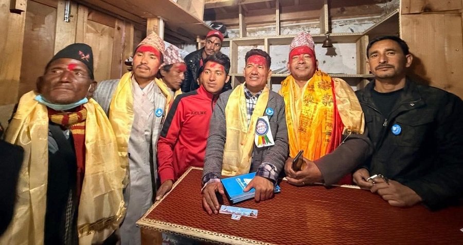 RSP Humla elects Aidi as President unanimously
