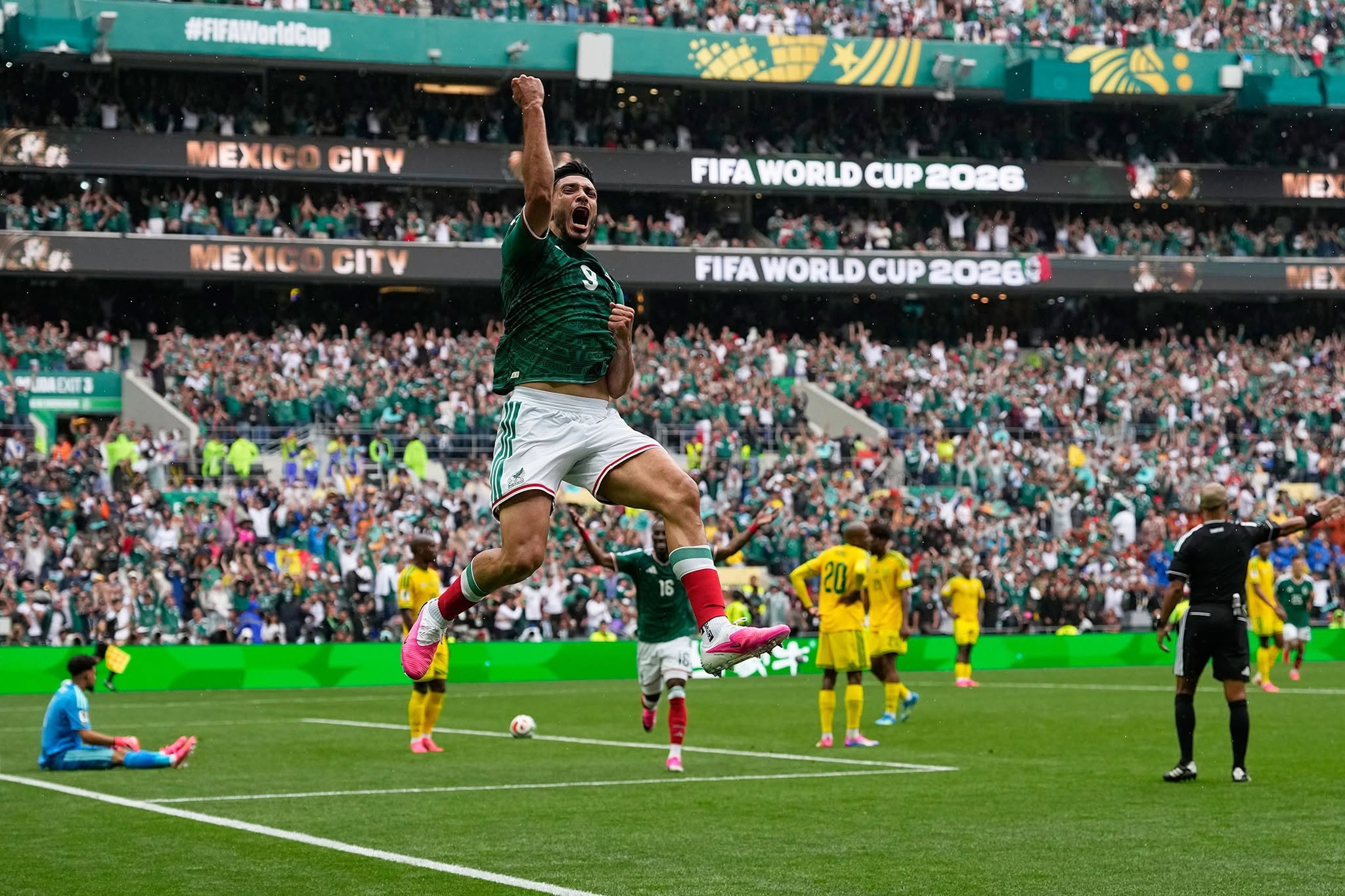 Mexico defeat South Africa 2-0 in FIFA World Cup 2026 opener