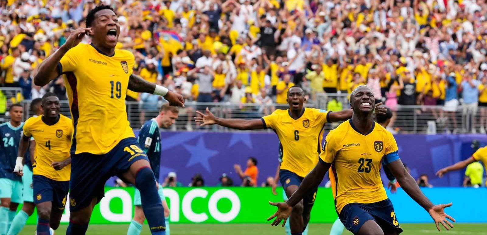 Ecuador stun Germany 2-1 to reach FIFA World Cup 2026 knockout stage