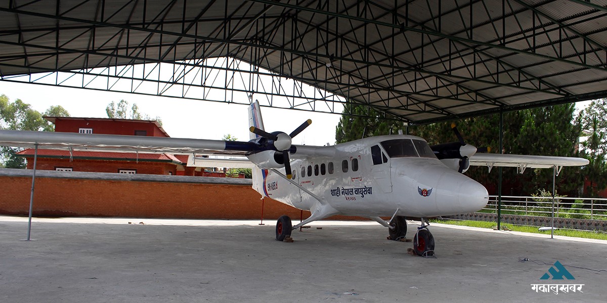 Nepal’s first hijacked plane ‘9N-ABB’ turns into museum legacy