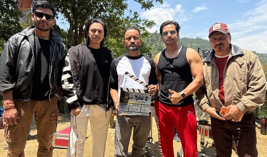 ‘Aa Bata Aama 2’ shooting begins in Chitlang