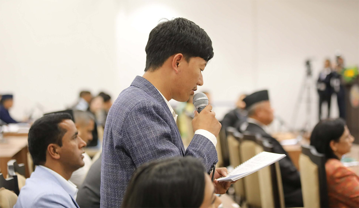 MP Rai regrets question to PM Shah, demands apology