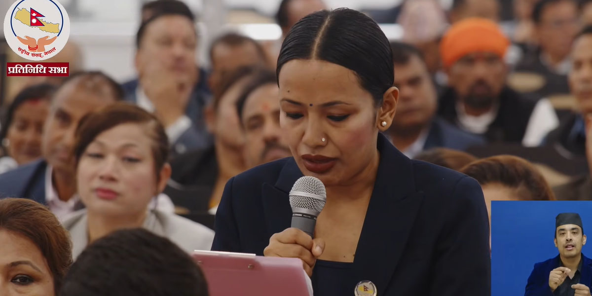 Aashika Tamang calls for strong Nepal–India border security