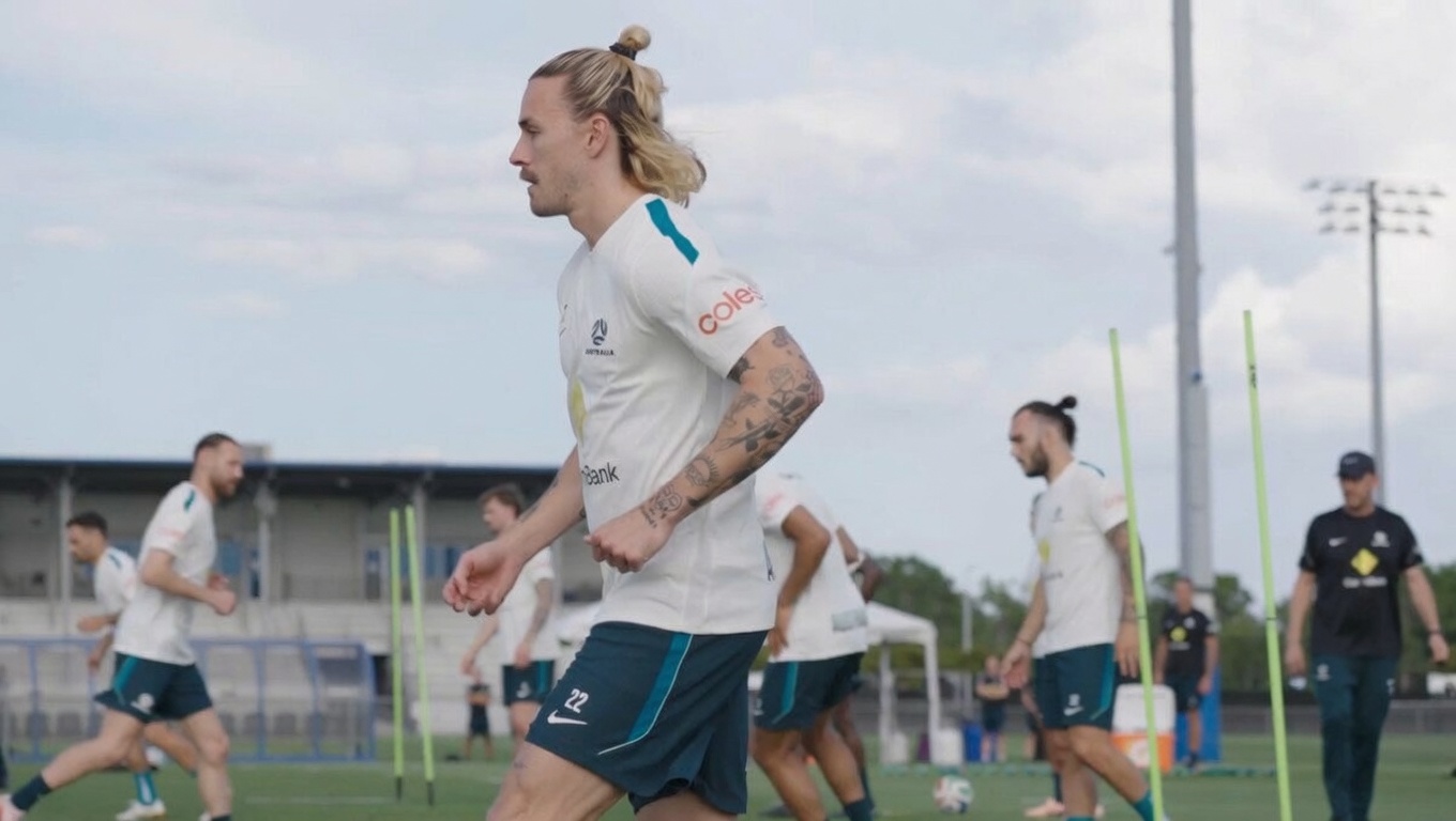 Australia announces 2026 World Cup squad featuring 17 debutants