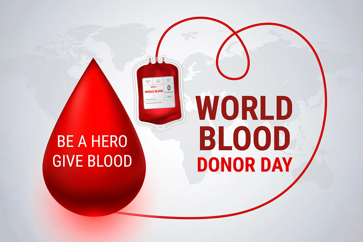 World Blood Donor Day being observed across globe
