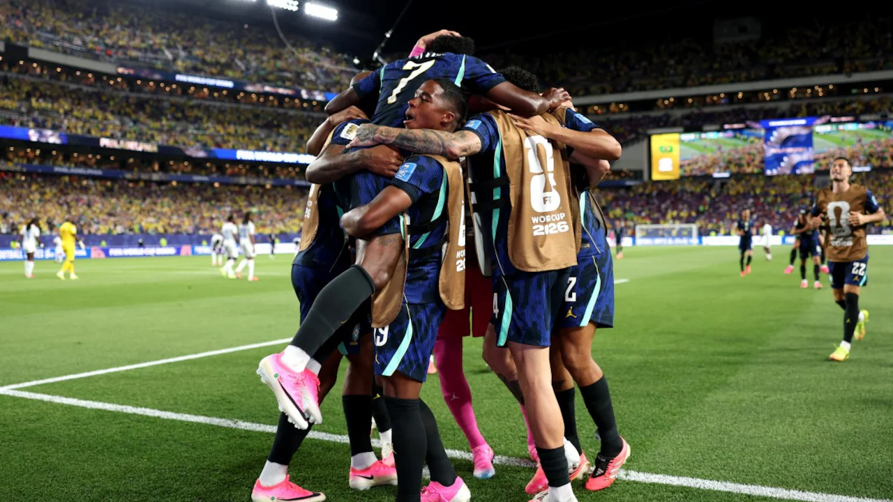Brazil beat Haiti 3-0, close in on knockout stage