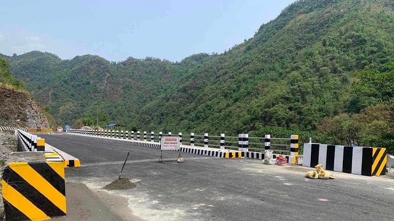 Four new bridges along Mugling-Malekhu road section near completion