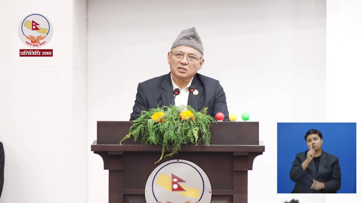 UML leader Badal says PM Balen & RSP chief key to ending Parliament deadlock