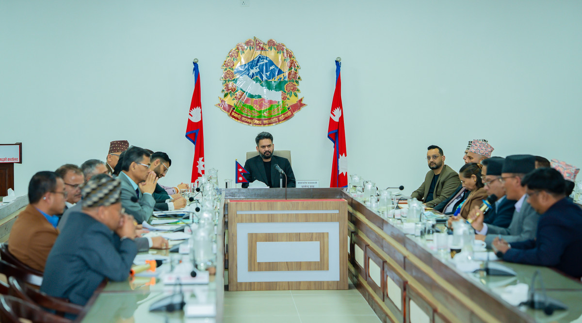 Cabinet meeting set for 11 AM at Singha Durbar