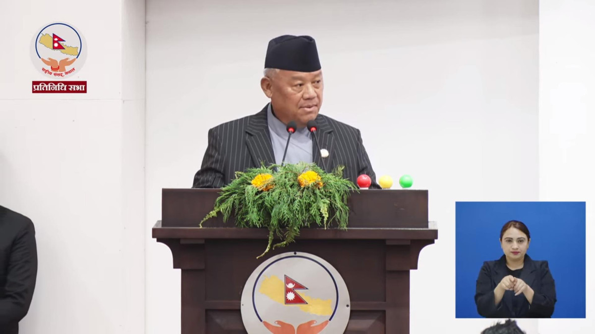 Angdembe slams ruling MPs over border remarks