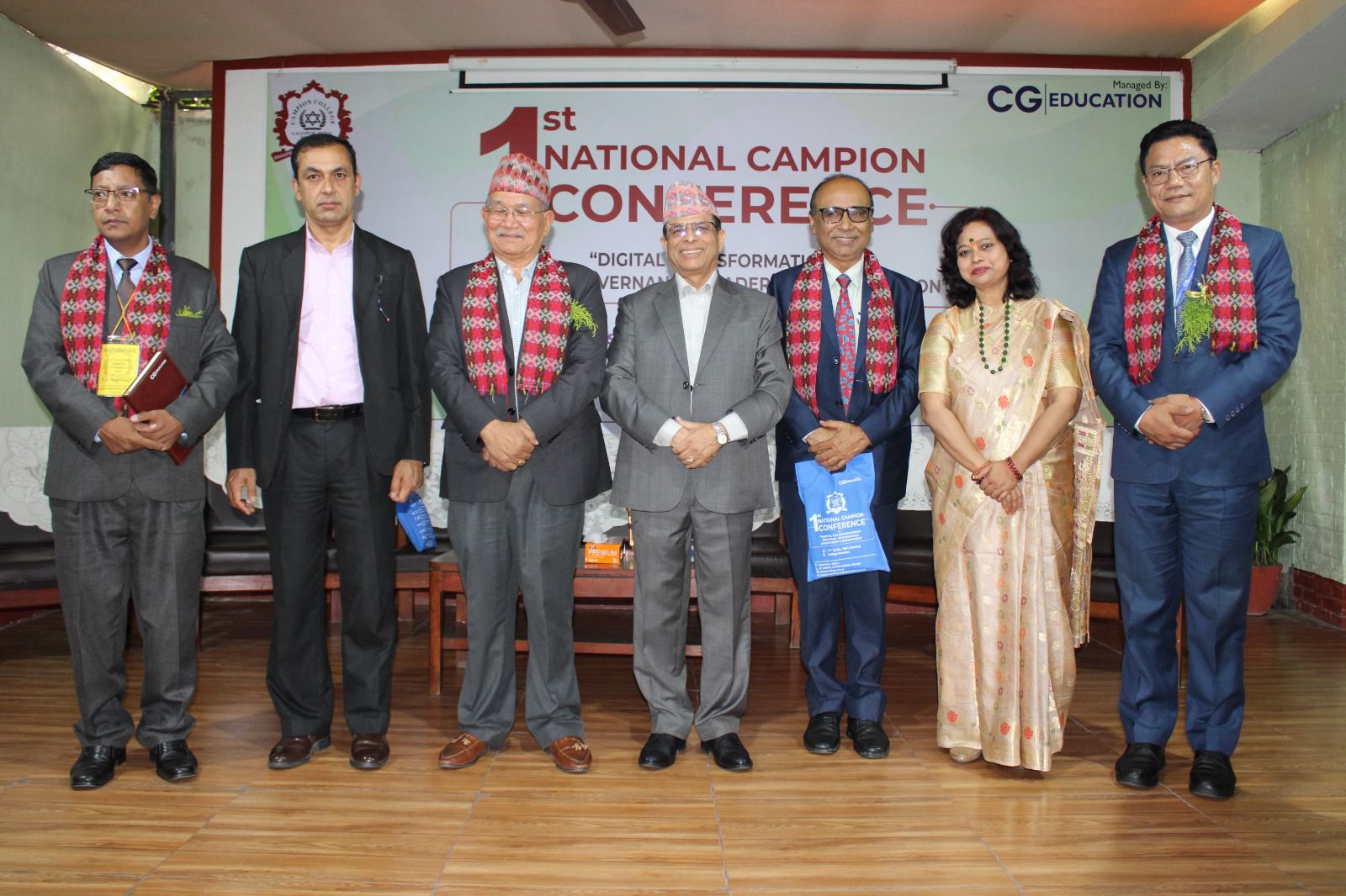 Campion College hosts inaugural National Champion Conference on Digital Transformation (photos)