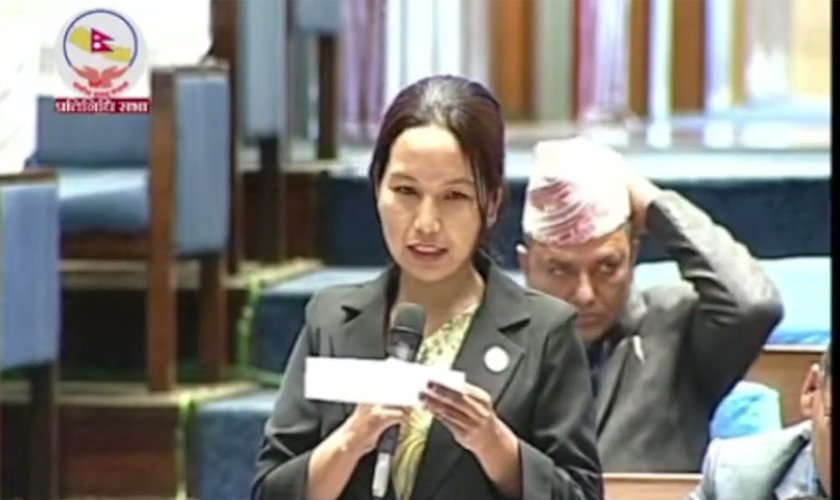 Chhiring Lhamu quits party, declares independence