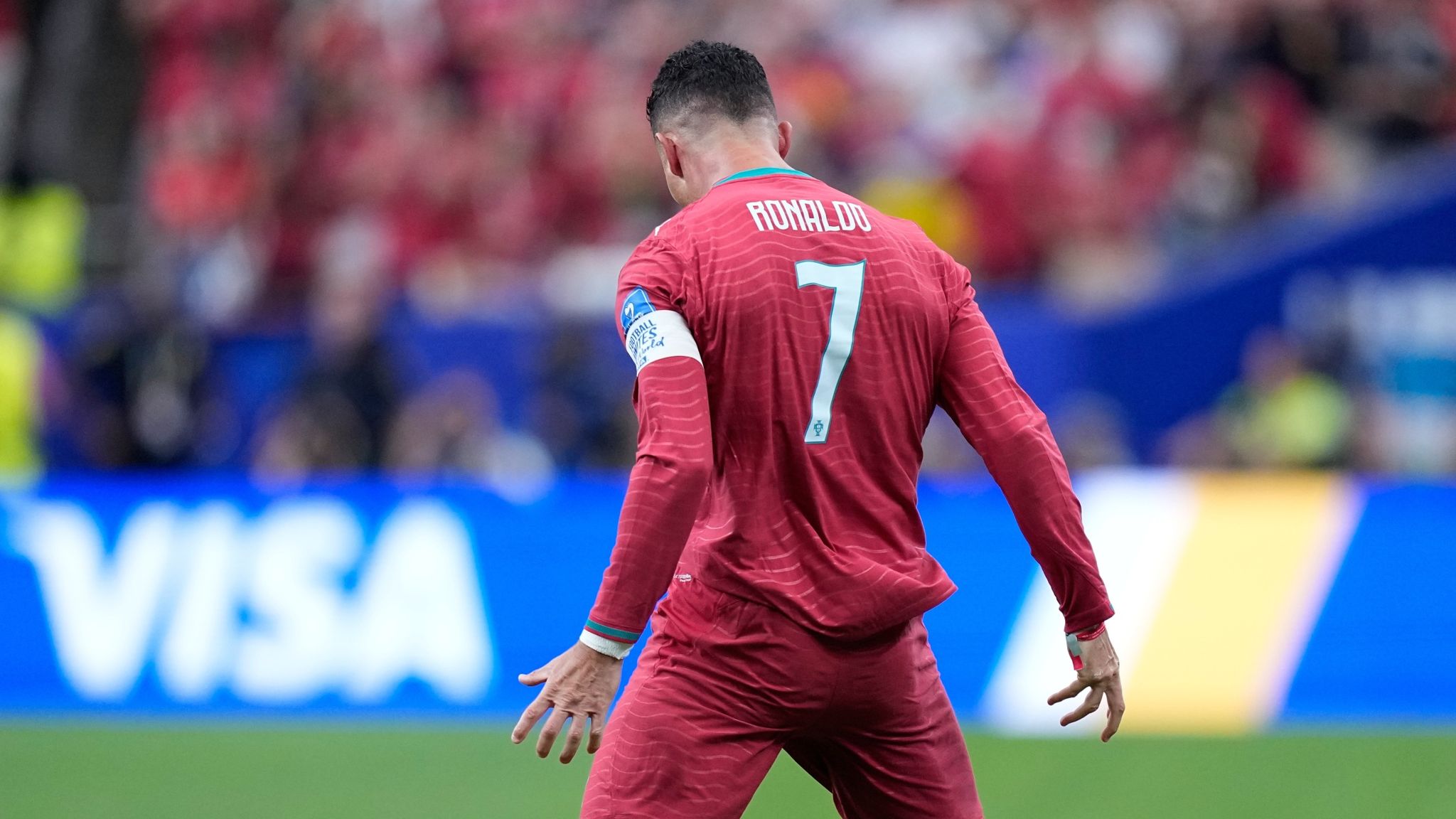 Ronaldo rewrites history to silence critics as Portugal subdue Uzbekistan