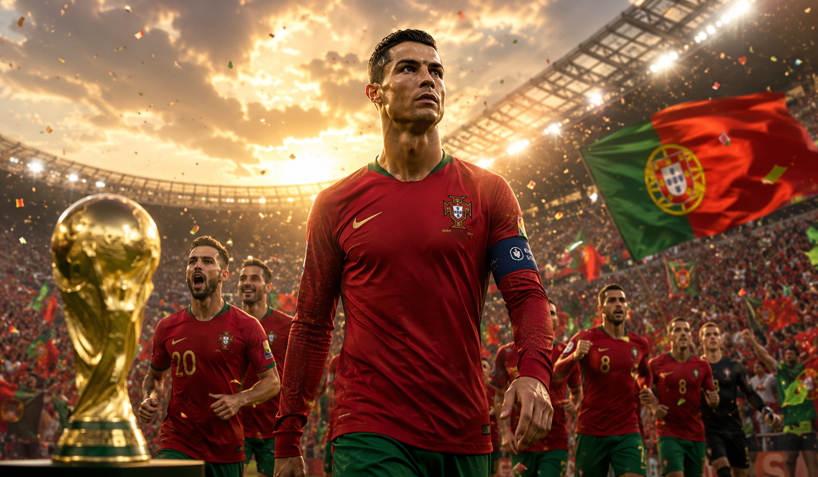 Ronaldo’s final World Cup? Portugal chase historic glory