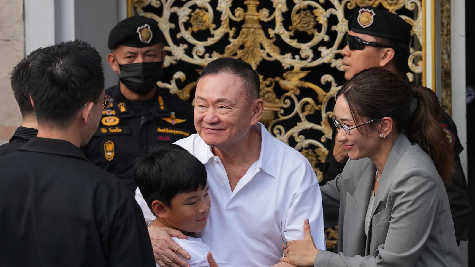 Thaksin Shinawatra fully freed after royal pardon & probation ends