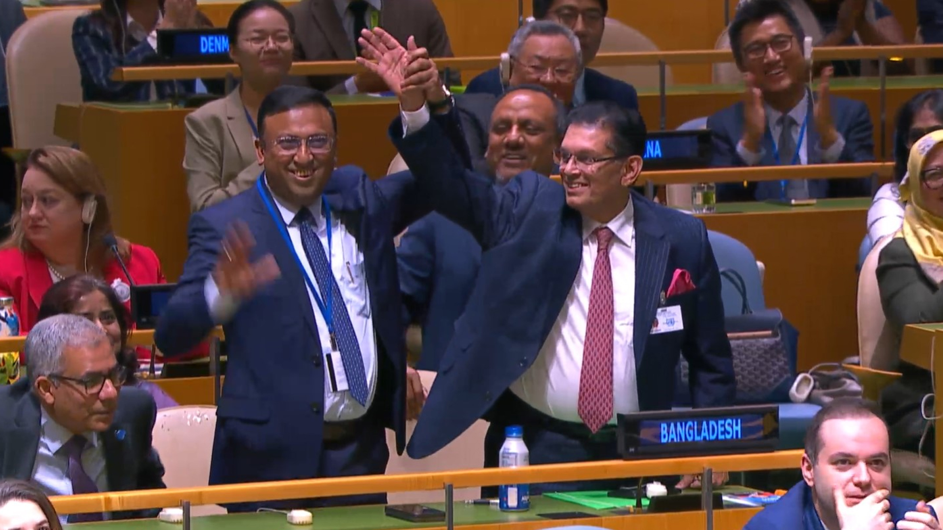 Bangladesh’s Khalilur Rahman elected President of UNGA 81st session