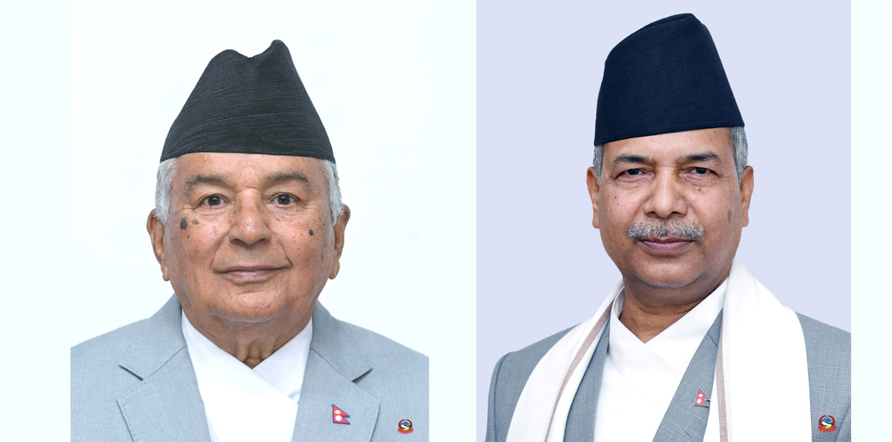 President, Vice President call to work for environment conservation