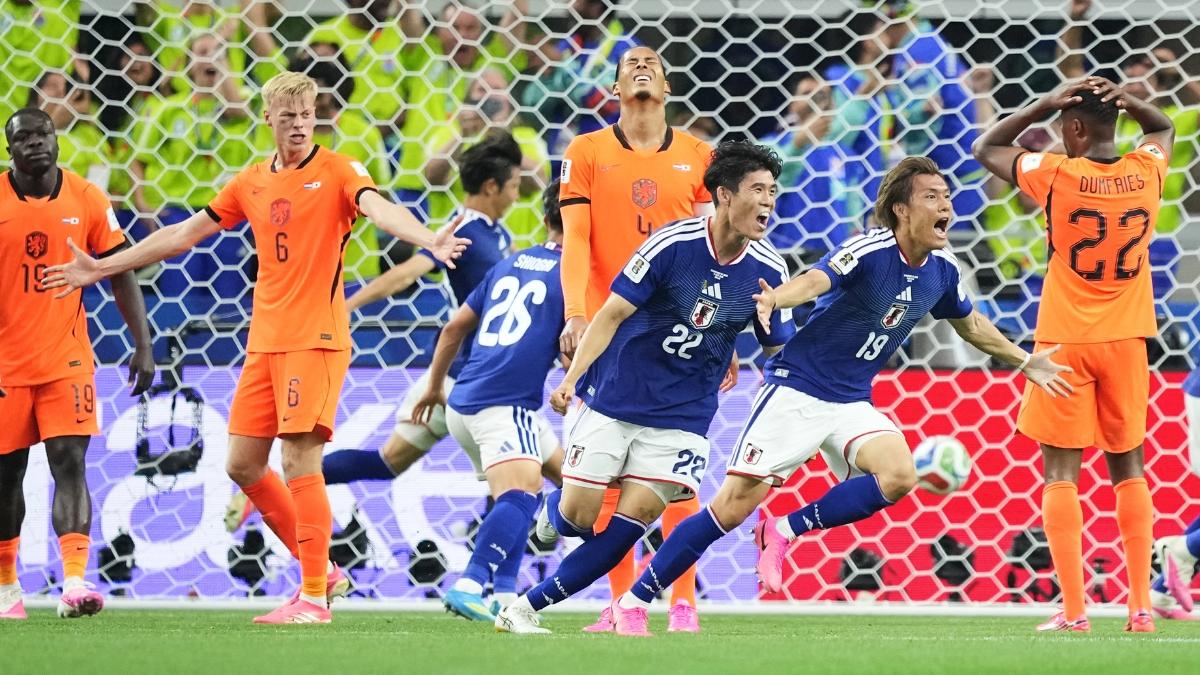 Japan hold Netherlands to 2-2 draw