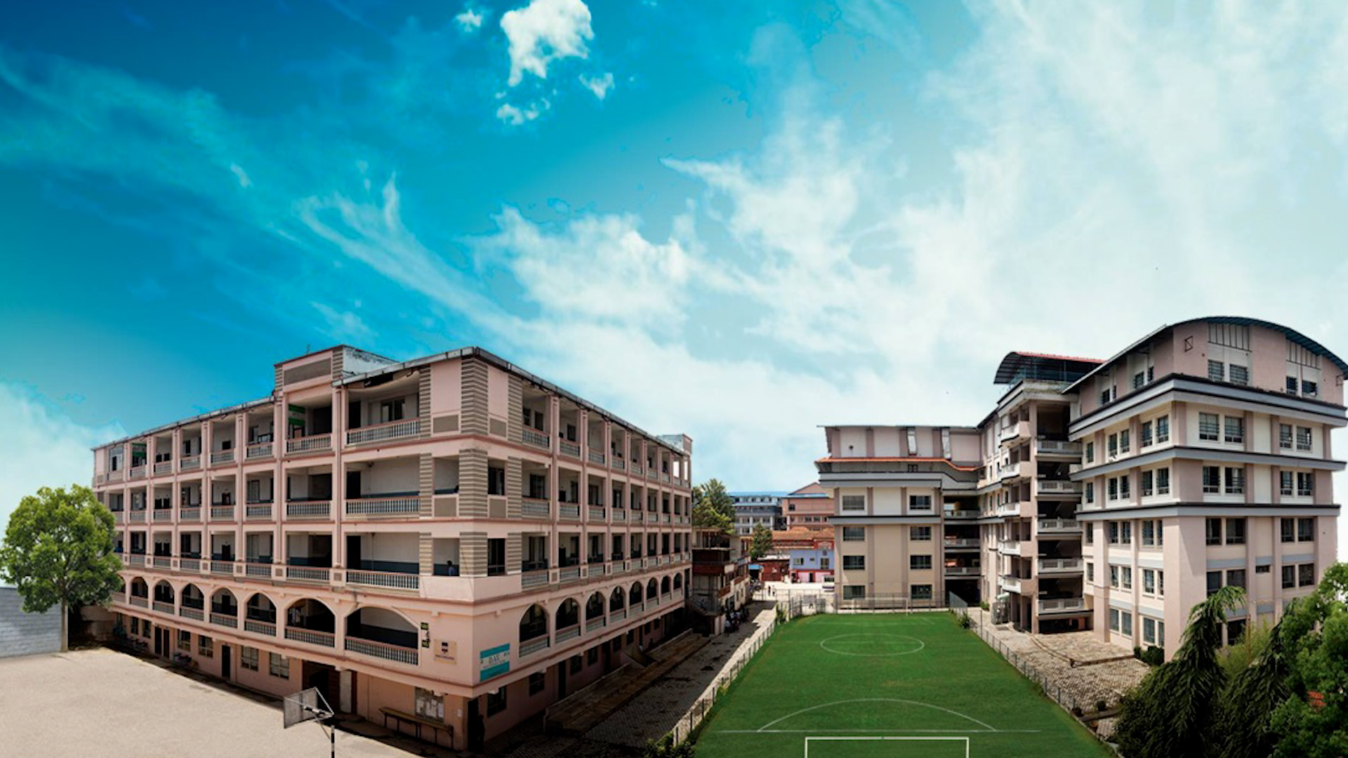 Student jumped from college building dies