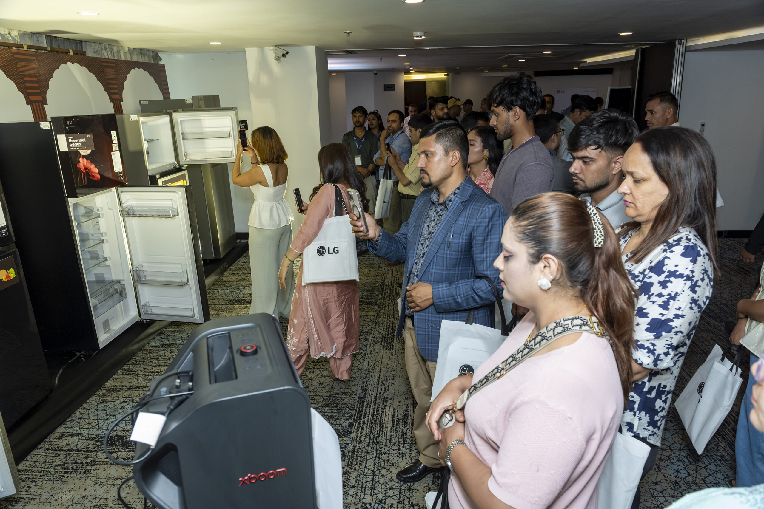 LG unveils essential series tailored for Nepali consumers