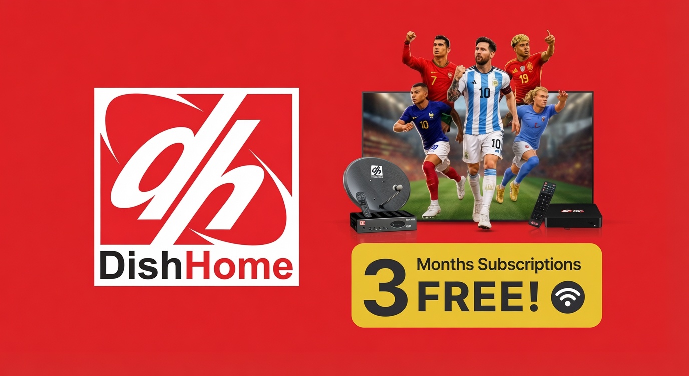 DishHome unveils special FIFA World Cup 2026 offer