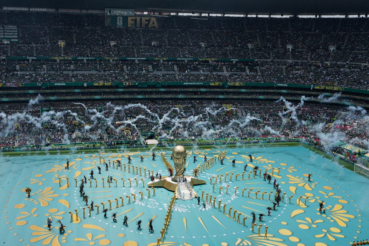 World Cup 2026 begins with glamour & drama in Mexico (photos)