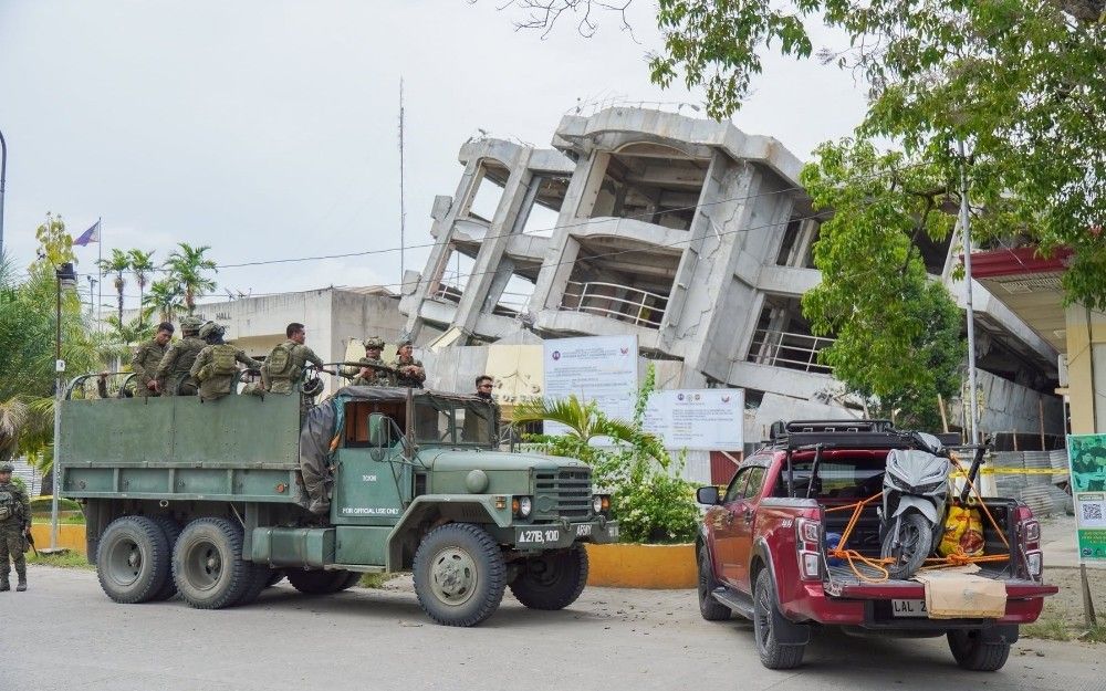 Death toll from Philippine quake rises to 55, search continues for 38 missing