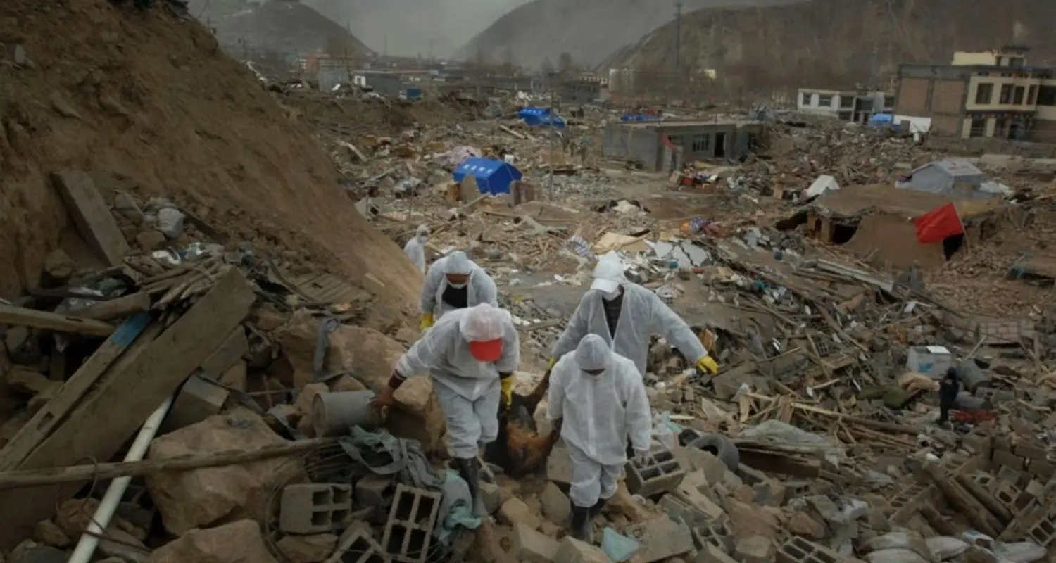 1 dad as 6.3 magnitude quake strikes Northwest China