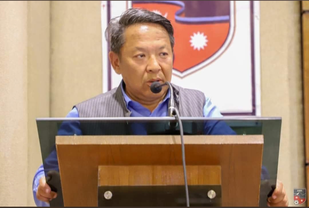 Former ANFA Chair Sherpa arrested