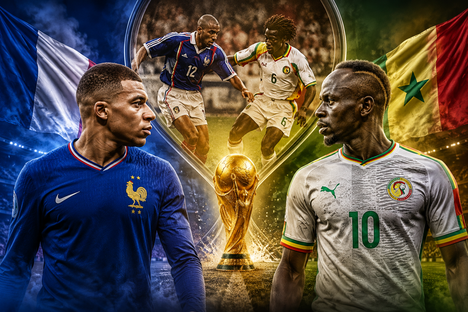 France vs Senegal clash rekindles 24-year old World Cup memory