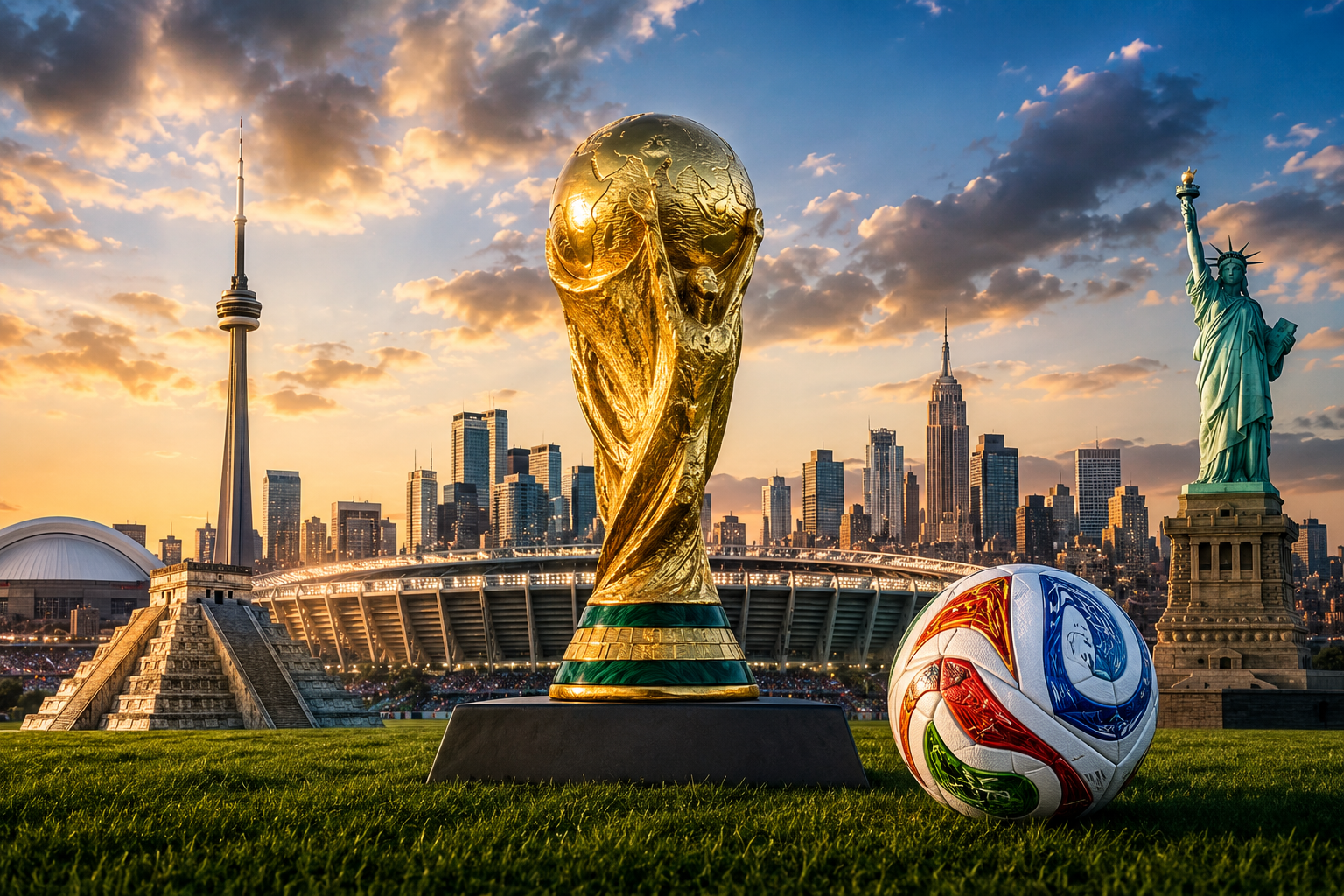 World Cup 2026: Biggest-ever tournament set to begin across three nations